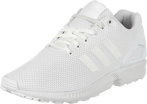 adidas flux smooth damen weiß|ADIDAS ZX Flux Smooth W Sneaker Damen Weiß Gr. 38 Sportlich.